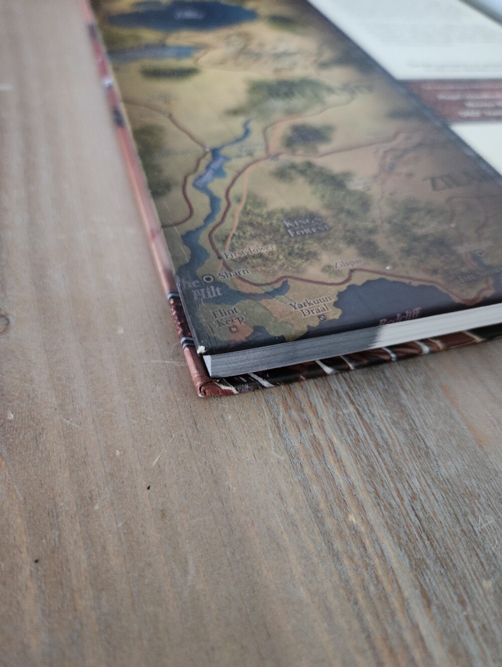 🐉 D&D Eberron Campaign Guide Hardcover 4E RPG Sourcebook Dungeons And Dragons - Picture 3 of 7